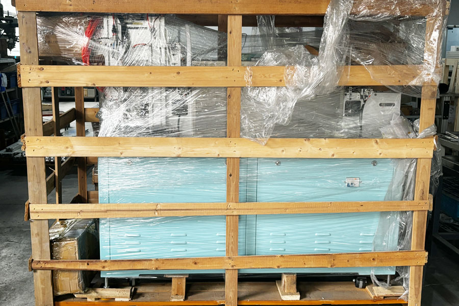 長沙山普智能自動熱壓設備發(fā)貨，助力客戶高效生產